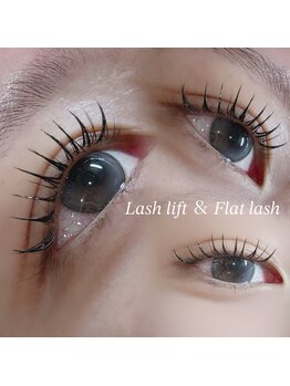 クレア(CREA)/L3パーマとフラット100本