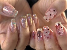 リルム(Relum)/バレンタインネイル！