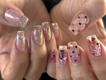 リルム(Relum)/バレンタインネイル！