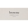 アイブロウサロンbrowme 上尾店【眉毛専門店】【4月NEWOPEN】のお店ロゴ