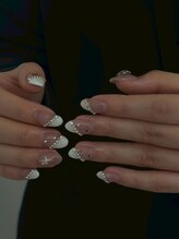 オリビアブルー(Olivia Blue)/定額ネイル