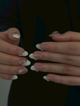 オリビアブルー(Olivia Blue)/定額ネイル