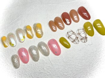 毎月変わる定額デザイン♪