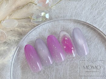 モモ(MOMO)/《チーク☆定額シンプル》