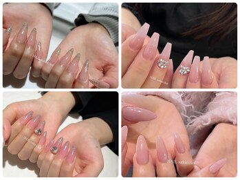 ネイルサロン ソル(NAIL Salon. Sol)の写真/＼ご新規様オフ代無料／お得に通えて、いつでも可愛いネイルが楽しめます♪周りと差がつく仕上がり◎