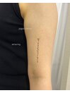 lettering jagua tattoo