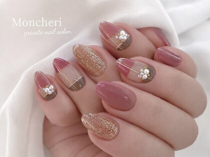 ネイルサロン　Moucheri【モンシェリ】皆実町店 【9/24 NEW OPEN（予定）】の写真