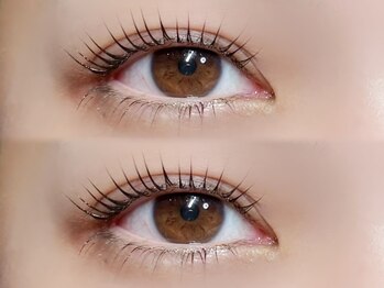 アールラッシュ(R-LASH)の写真/ぱっちり上下まつげパーマで華やかな目元へ。朝の時短メイクも叶う魔法♪