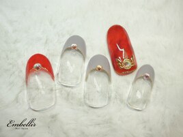 (406)タイダイフレンチ