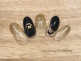 季節のキャンペーンネイル★10月