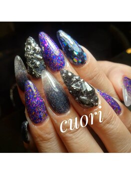 クオーリ(Cuori)/クリアグラデーション　スカルプ