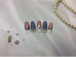 大人可愛いネイル