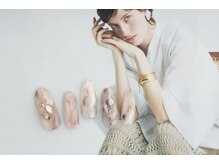 エムスラッシュ ネイル たまプラーザ(M.SLASH)/大人ニュアンスネイル