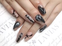 プロフェッショナル ネイルサロン ラヴィアス(LAVIAS)/【スカルプ】10本アートし放題