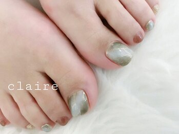 クレール(claire)/フット定額トレンドアート¥6600