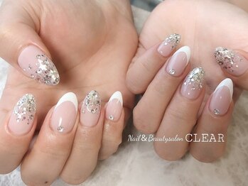 ネイルアンドビューティーサロン クリア(CLEAR)/フレンチネイル