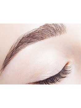 アイブロウメニューがあるサロン