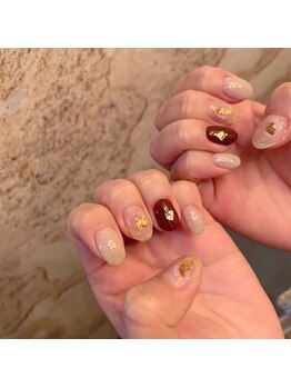 イロ(iro)/サンドジェル♪ぷっくりネイル♪