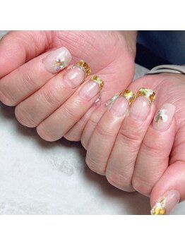 トレジャー(treasure)/サンプル ガラスフレンチ