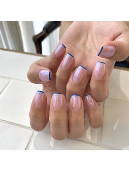 カミナネイル(KAMINA.nail)/シンプルデザイン