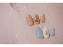 ネイルサロン ブリオン(Nail Salon Bullion)/ニュアンスストーンネイル