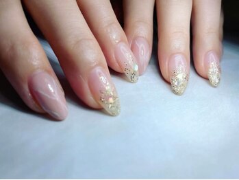 バグズ ヘアデザイン 桔梗が丘店(Baguz HAIR DESIGN)/シンプルアートデザイン