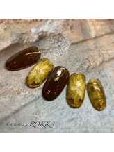 ロッカ(ROKKA)/フラワーネイル