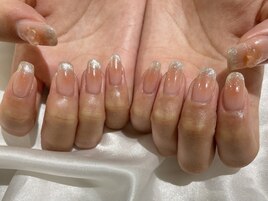 持ち込みネイル★パラジェル使用