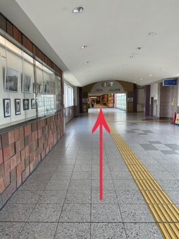 アイラッシュサロン ブラン 明石ビブレ店(Eyelash Salon Blanc)/JR大久保駅からのアクセス