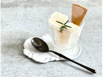 アリア リラクゼーションサロン(Aria E)/施術後のデザート