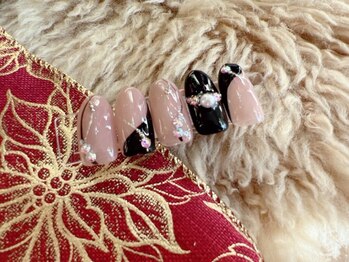 ミテソロ(mi tesoro)/2024年1月定額ネイル 7700