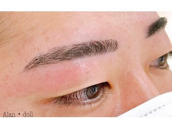 アランドール(Alan.Doll)/メンズアイブロウ