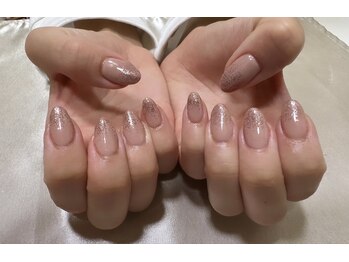 ミュー ネイル(mieux nail)/シンプルだけど可愛く♪