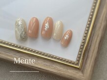 メンテ(Mente)/sample design＊