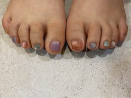 [Foot]マグネットネイル