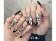 エヌズネイルサロン(N's)の雰囲気(スカルプが得意なサロン♪気になるデザイン持ち込みもOK☆)