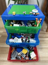 ゼットジム(Z-GYM)/ジム内にレゴで遊べるスペース