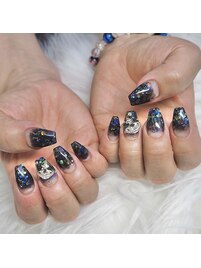 スカルプ　ラメグラコース
