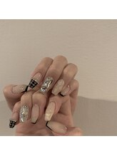 ビーティベーシック(B.t.Basic)/千鳥柄デザイン