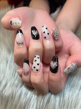 シュガープラム ネイル 横浜(sugar plum)/やり放題/ジェル/スカルプ/横浜