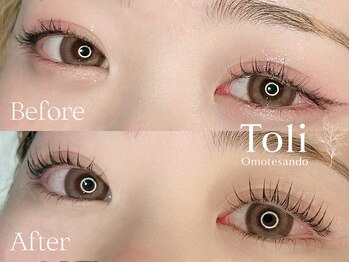 トリ 表参道(Toli)/次世代まつ毛パーマ