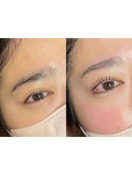 アイブロウメニューがあるサロン