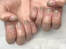 グラデーション/グレージュ/新宿