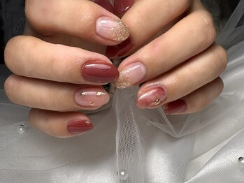 ノンノンネイル(Nonnon.nail)/大人ニュアンス