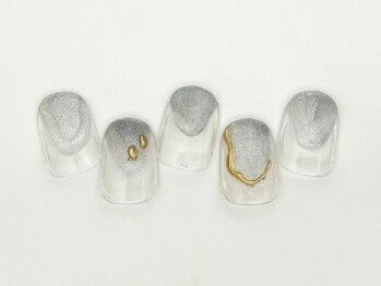 ソポカロン 烏丸(sopoca-lon)/sopoコース5800円ショートネイル