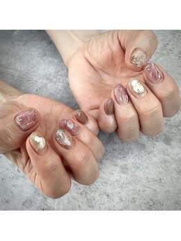オヴィネイル(Ovi NAIL.)/おまかせネイル*
