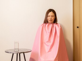 ソフィアアイズ 倉敷店(SOPHIAEYES)の写真/【冷え・むくみ改善】大量発汗で代謝UP!!香りに癒されながら心も体もデトックス♪ダイエット効果も◎