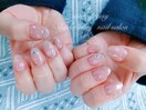 ★お客様ネイル★持ち込みアート