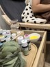 【お顔も体も360℃ケア】フェイシャル+アロマリンパ+ヘッド+足湯120分 ¥12000