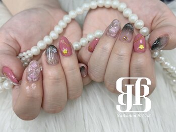 ネイルサロンレイアス(RAYAS)/桜×推しネイル